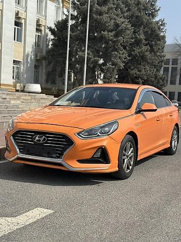 Hyundai Sonata: 2019 г., 2 л, Автомат, Газ, Седан