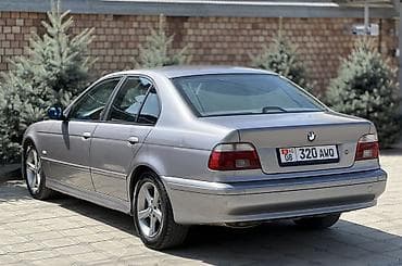 BMW 5 series: 2001 г., 2.5 л, Ручные, Бензин, Седан at lalafo.kg BMW 5 series: 2001 г., 2.5 л, Ручные, Бензин, Седан