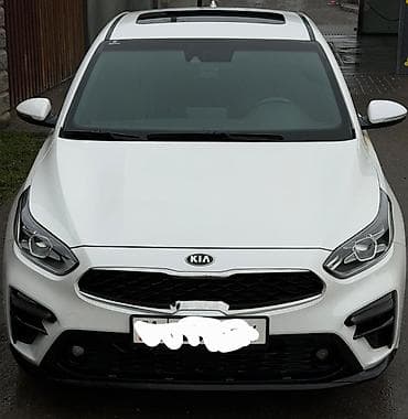 к3 2019: Kia K3: 2019 г., 1.6 л, Седан — 2