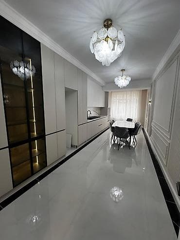 3 комнаты, 142 м², Элитка, 3 этаж, Евроремонт — 6