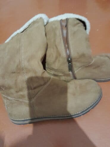 замшевые сапоги на каблуках: Продаю !!! Замеш.натуралка.теплая лёгкая — 1