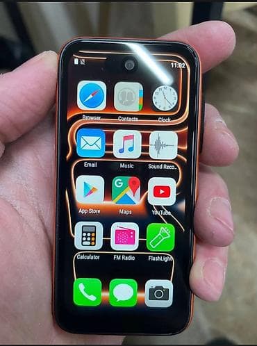 iphone 3g: Смартфон в компактном корпусе с дизайном в стиле последних iPhone — 3