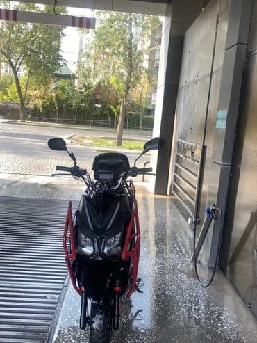 мотоцикл java: Скутер/мопед городского типа Основные особенности: - Черный кузов с — 3