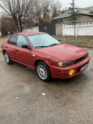 в россрочку авто: Subaru Impreza: 1995 г., 1.8 л, Автомат, Бензин, Седан — 9