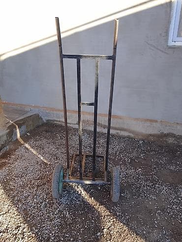 Садовая мебель: Садово-строительная тачка и тележка, Стальная, Двухколесная — 1