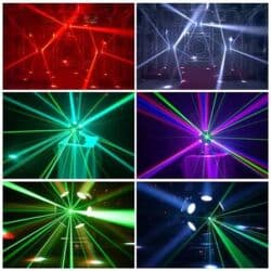 люстра сатам: Светомузыкальное оформление для мероприятий. лазерная дискотека на — 7