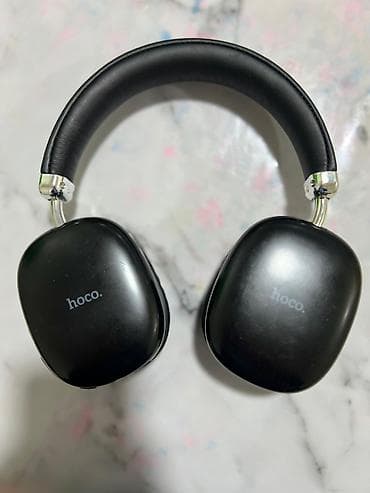 xbox 360 2011: Накладные беспроводные наушники Hoco - Форм‑фактор: полноразмерные — 1