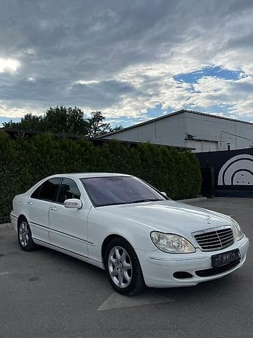 значки на мерс: Mercedes-Benz S-Class: 2004 г., 5 л, Автомат, Бензин, Седан — 2