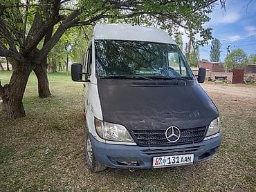 Унаа: Mercedes-Benz Спринтер: 2002 г., 2.2 л, Кол менен иштөөчү, Дизель, Van — 6