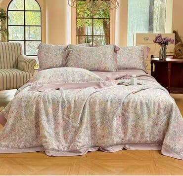 Самая низкая цена по городу!!! Tencel. Роскошные комплекты с летним at lalafo.kg Самая низкая цена по городу!!! Tencel. Роскошные комплекты с летним