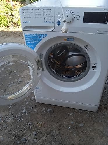 Стиральная машина Indesit Innex, фронтальная загрузка. работает как at lalafo.kg Стиральная машина Indesit Innex, фронтальная загрузка. работает как