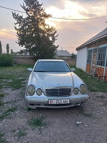 is lexus: Mercedes-Benz E-Class: 2001 г., 3.2 л, Автомат, Бензин, Седан — 3