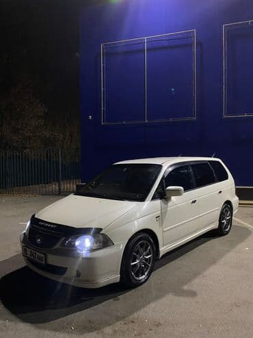 Honda Odyssey: 2003 г., 2.3 л, Автомат, Бензин, Минивэн