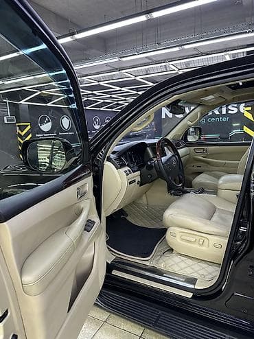 Lexus LX: 2008 г., 5.7 л, Автомат, Газ, Внедорожник — 7
