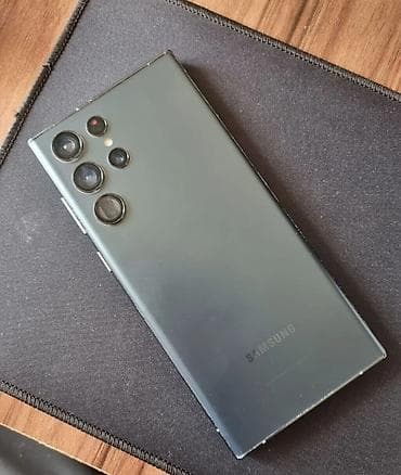 12pro max: Samsung Galaxy S22 Ultra, Б/у, 256 ГБ, цвет - Черный, 1 SIM — 3