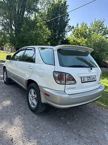 sprinter rx: Lexus RX: 2002 г., 3 л, Автомат, Бензин, Кроссовер — 4