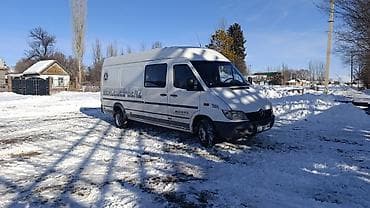 sprinter 515: Mercedes-Benz Спринтер: 2004 г., 2.7 л, Механика, Дизель, Фургон — 3