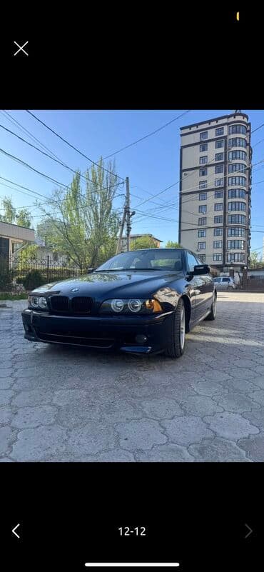 bwm самурай: BMW 5 series: 2000 г., 2.5 л, Автомат, Бензин, Седан — 9