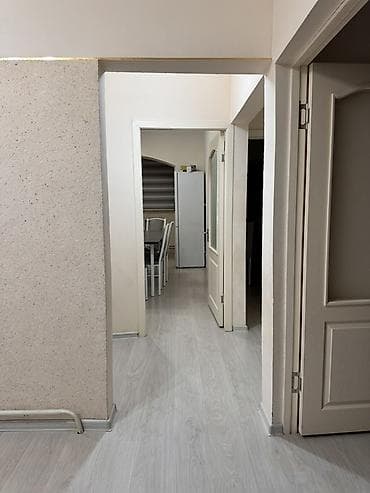 flat osh: 3 комнаты, 88 м², 106 серия улучшенная, 1 этаж, Дизайнерский ремонт — 6