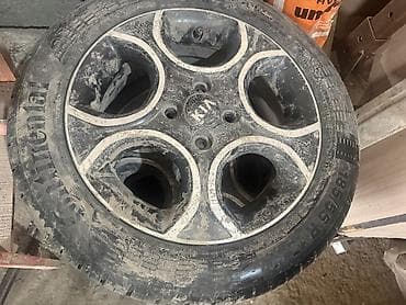 шина 195 70 15 с: Литые Диски R 15 Комплект, Б/у — 1