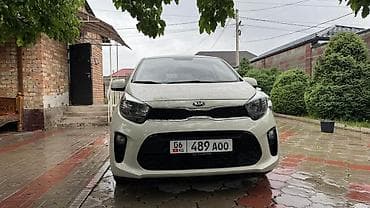 морнинн: Kia Morning: 2019 г., 1 л, Автомат, Бензин, Хэтчбэк — 1