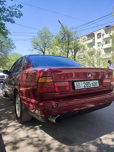 sprinter classic: BMW 5 series: 1991 г., Ручные, Бензин, Седан — 5