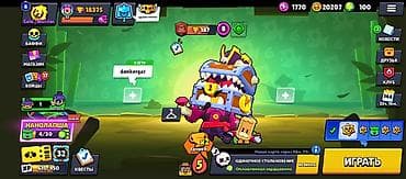 Видео оюндар жана приставкалар: Аккаунт Brawl Stars Основное - Ник: Cold | Warrior - Путь к славе: 18 — 2