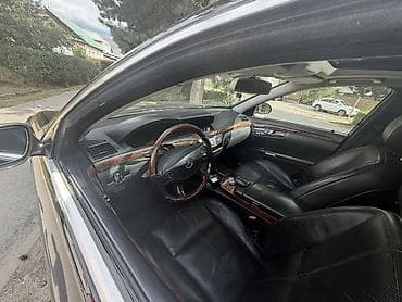 машина мерс с: Mercedes-Benz S-Class: 2005 г., 5.5 л, Автомат, Бензин, Седан — 3