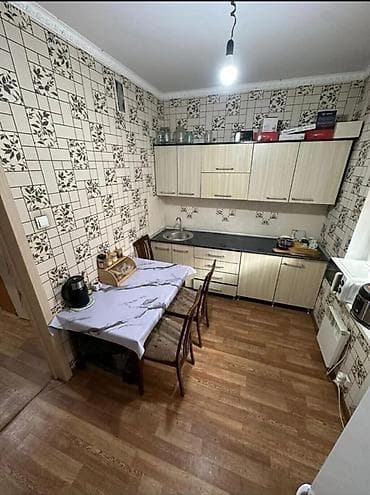 сдаю квартира аламидинский рынок: 2 комнаты, 50 м², 3 этаж — 3