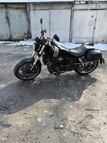 Классический мотоцикл Yamaha, 400 куб. см, Бензин, Взрослый, Б/у