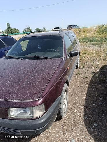 byd ош: Volkswagen Passat Variant: 1992 г., 1.8 л, Механика, Бензин, Универсал — 1