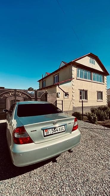 домик машина: Toyota Camry: 2003 г., 2.4 л, Автомат, Бензин, Седан — 1