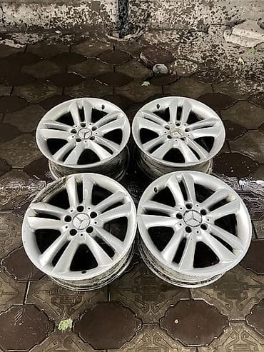 Транспорт: Литые Диски R 17 Mercedes-Benz, Комплект, отверстий - 5 — 2