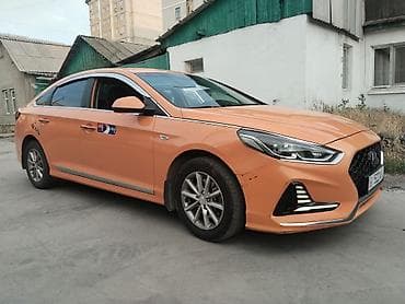 sonata orange: Hyundai Sonata: 2020 г., Седан — 1