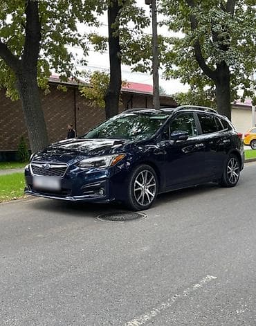 Транспорт: Subaru Impreza: 2018 г., 2 л, Автомат, Бензин, Хэтчбэк — 1