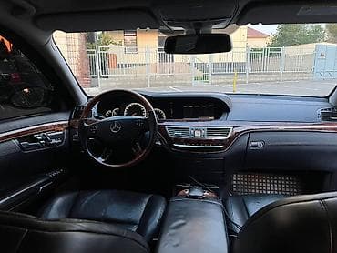 4matic: Mercedes-Benz S-Class: 2006 г., 5.5 л, Автомат, Бензин, Седан — 6