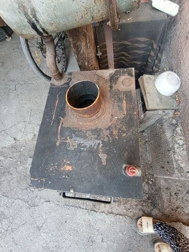 труба металлическая 100 мм цена бишкек: Печка почти новая использовалась 3 сезона 
отапливает хорошо — 4