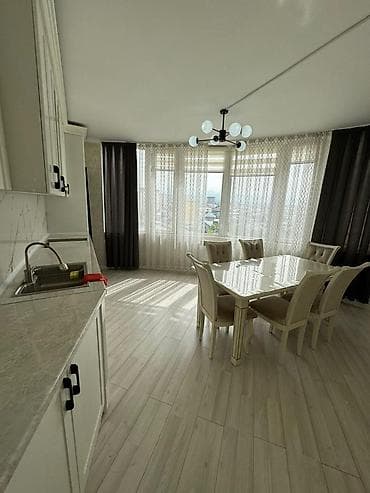 8: 3 комнаты, 90 м², Элитка, 8 этаж, Косметический ремонт — 5