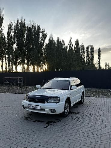 бизнес машина: Subaru Legacy: 2003 г., 2.5 л, Автомат, Газ, Универсал — 6