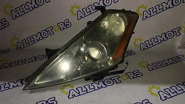 Передняя левая фара Nissan Б/у, Оригинал