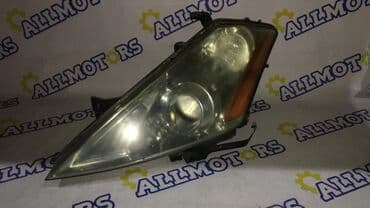 запчасти ниссан мурано: Передняя левая фара Nissan Б/у, Оригинал — 1