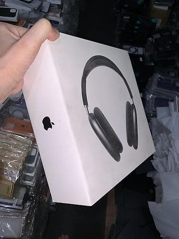 aiphone 7: Apple AirPods Max (Space Gray) с чёрным оголовьем — оригинальные — 3