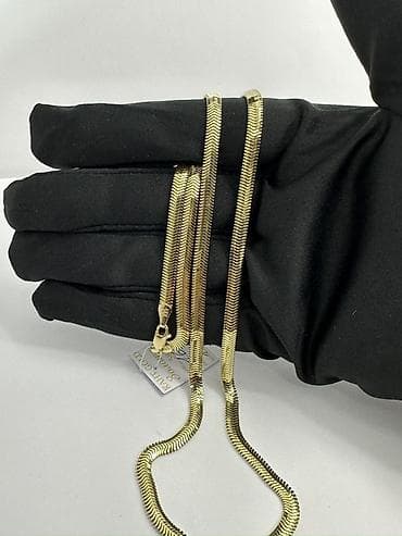 Личные вещи: Цепь для бензопилы, Змейка, Проба 585, Женские, Новый — 2
