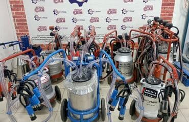 Доильные аппараты Новое поступление!!!! сепараторы маслобойки