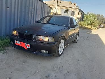 BMW 3 series: 1992 г., 1.8 л, Механика, Бензин, Седан — 2