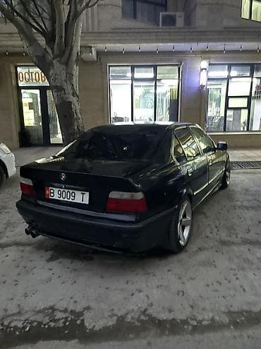 м5: BMW 3 series: 1992 г., 2.5 л, Механика, Бензин, Седан — 9