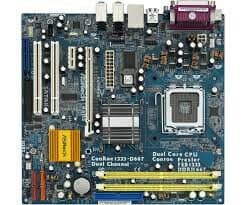 процессор материнская плата 775: Материнская плата — 1
