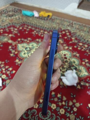 самсунг телофон: IPhone 17 Pro, Б/у, 64 ГБ, Синий, Защитное стекло, 100 % — 2