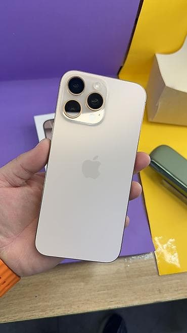 наушники hoco бишкек: IPhone 16 Pro Max, Б/у, 256 ГБ, Коробка, 92 % — 6