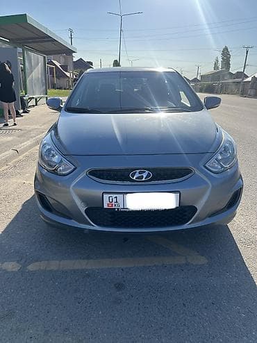 spark 2012: Hyundai Accent: 2018 г., 1.4 л, Автомат, Бензин, Седан — 1